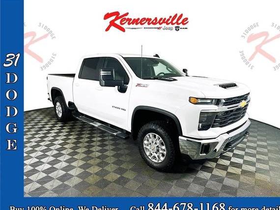 CHEVROLET SILVERADO HD 2024 1GC1YNEY2RF249239 image